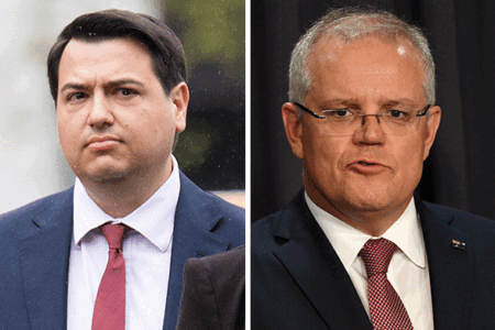 “I still hate the C***’: David Sharaz’s EXPLOSIVE texts about Scott Morrison