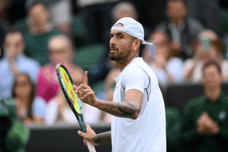 Nick Kyrgios withdraws from Wimbledon