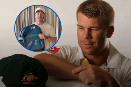 ‘So caught up’: Luke Grant rips public search for David Warner’s baggy green