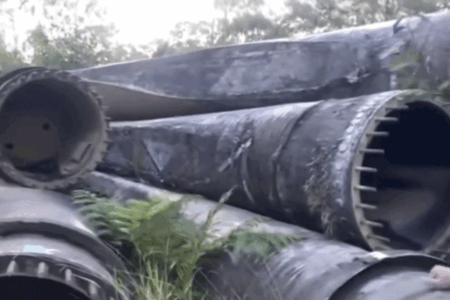 ‘Dirty big secret’: Wind turbine GRAVEYARD found in Aussie forest