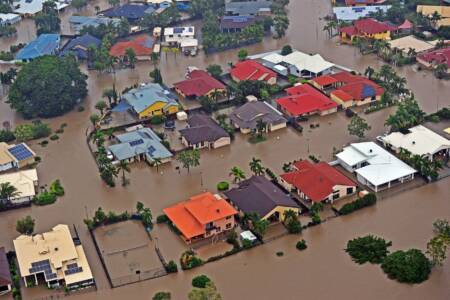 Local heroes who rescued close to 100 flood-trapped Queenslanders