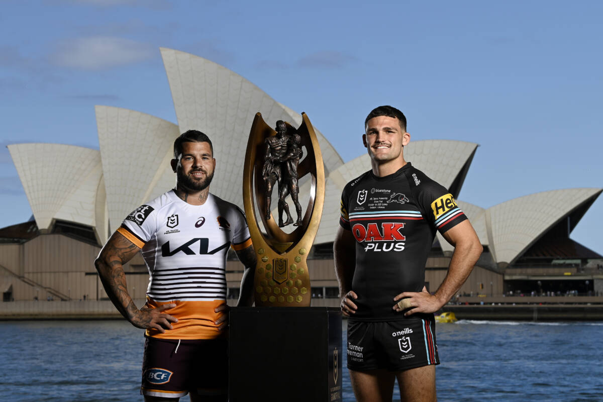 Article image for Peter Psaltis talks the latest in rugby league on Grand Final eve