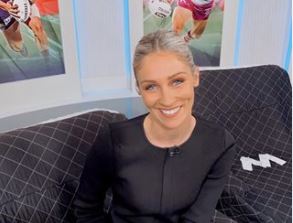 Allana Ferguson celebrates the NRL’s Women in League Round