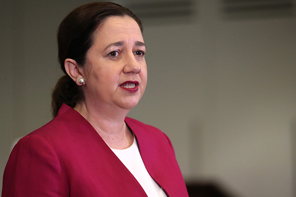 Palaszczuk abandons rent cap “thought bubble”