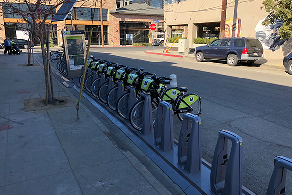 Bikes in LA