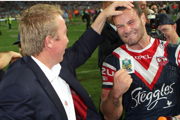 Roosters coach says Cordner will be a part of the club