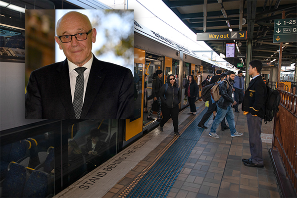 Article image for NSW Minister calls on federal Minister to intervene in rail dispute