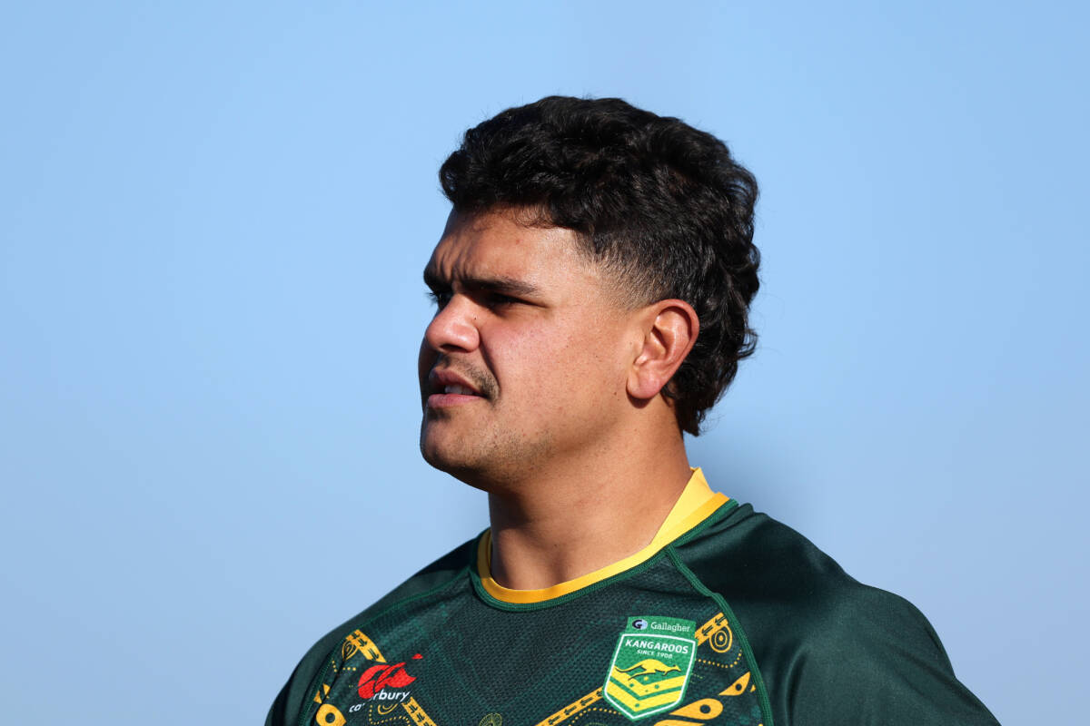 Article image for ‘I was surprised’: Mal Meninga admits shock over Latrell Mitchell’s Kangaroos snub