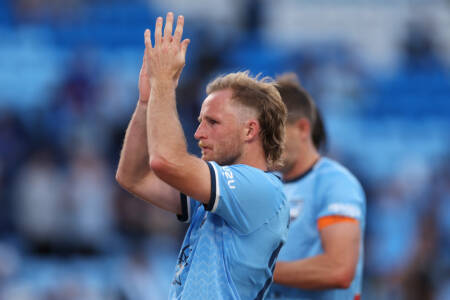 Sydney FC legend Rhyan Grant talks his future as contract hits final year