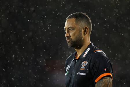 Michael Chammas on the Wests Tigers mass board exodus