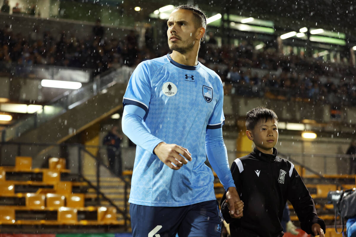 Article image for Sydney FC’s Jack Rodwell excited to return for Big Blue and why he loves Australia