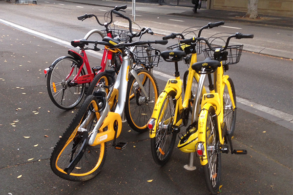 Article image for Two bike share operators cycle out of Sydney