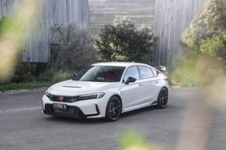 Honda Civic Type R 5 door hatch – Somewhat expensive but just so impressive