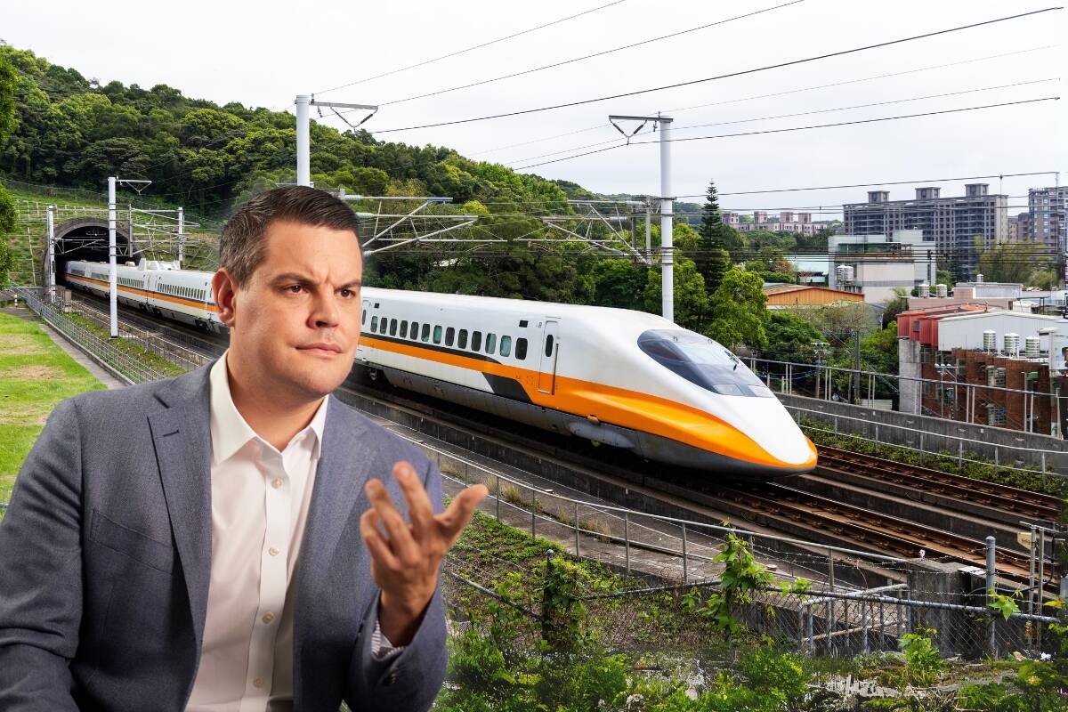 Article image for ‘Embarrassing’ – Chris O’Keefe calls out government spending on bullet train proposal