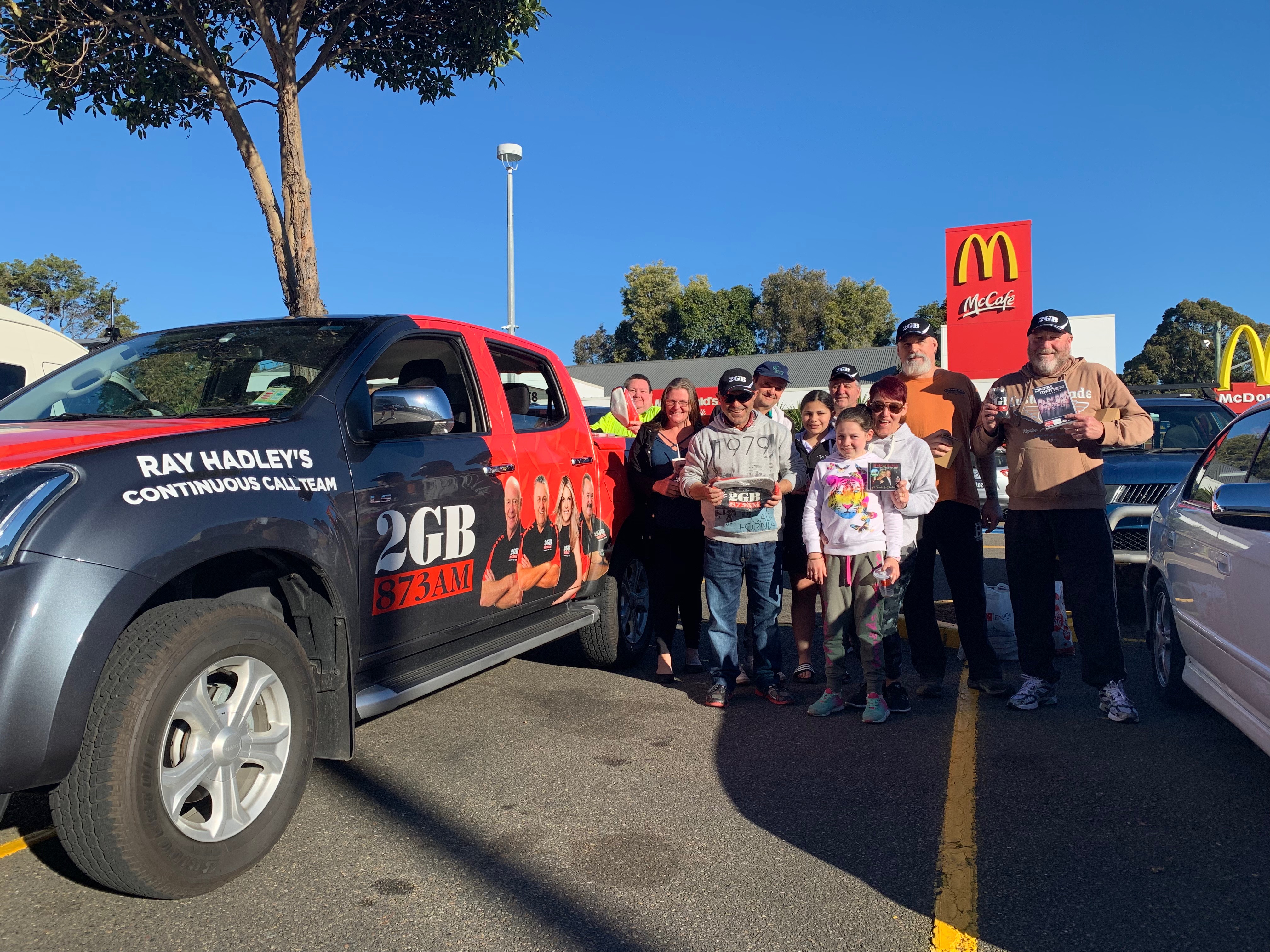 Fan Day – McDonalds Taren Point