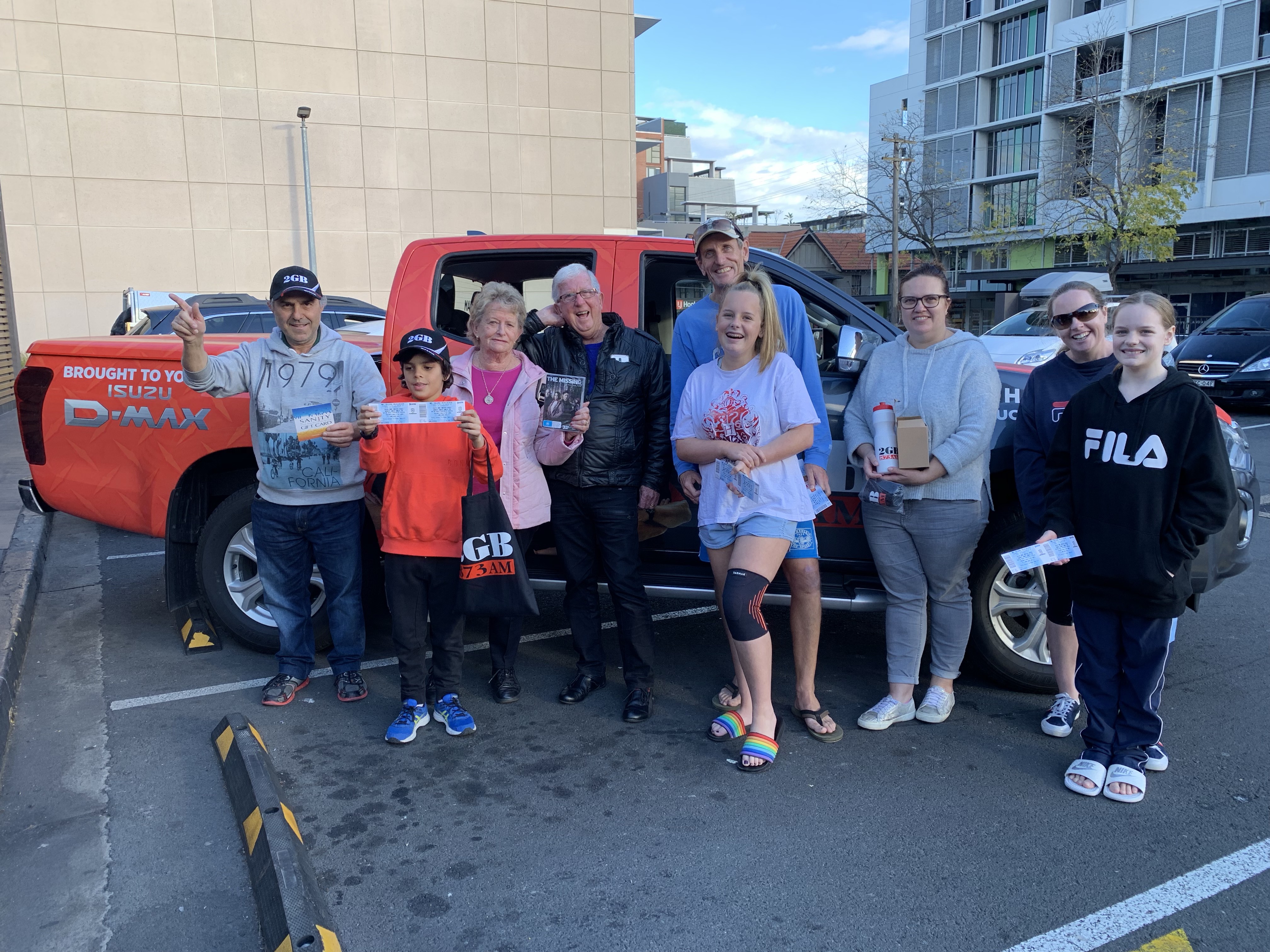 Fan Day – McDonalds Waterloo