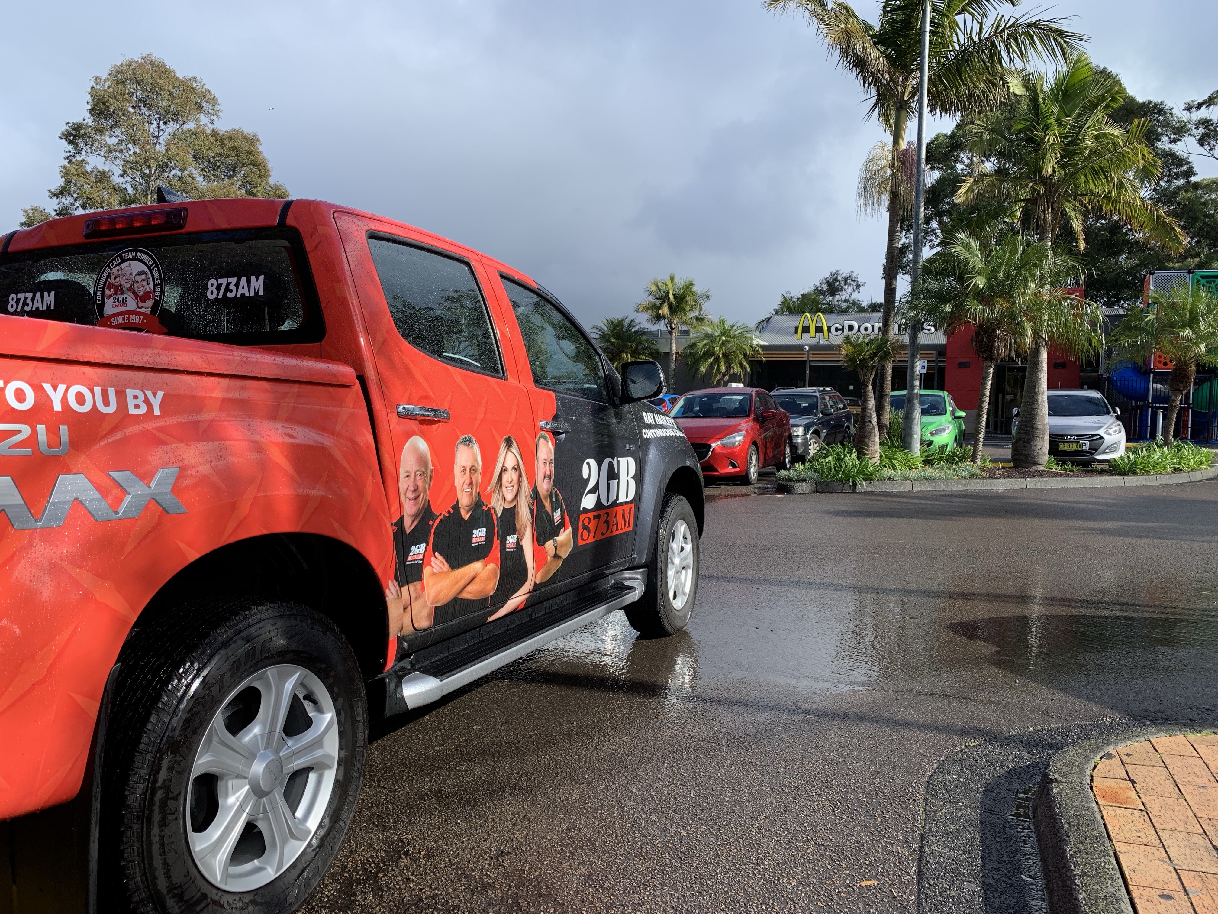 Fan Day – McDonalds Kincumber