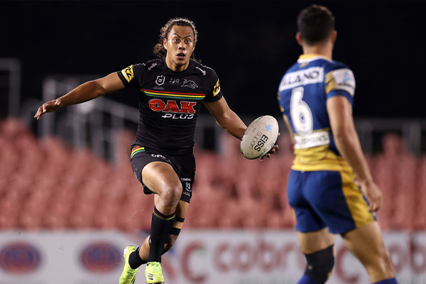 Article image for Jarome Luai confirms imminent return for Penrith Panthers