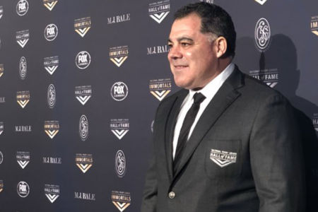 Immortal status sinking in for Mal Meninga: ‘It’s bigger than me’