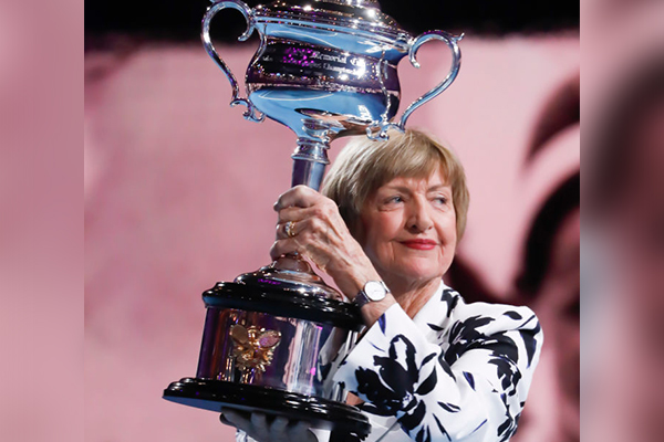 Sixty years ago today Margaret Court was the first Australian to win the Ladies’ Singles at Wimbledon