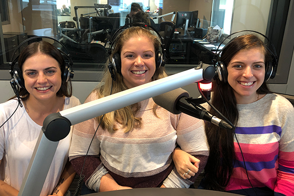 Article image for Ray Hadley tears up in emotional interview with young women who carry MND gene