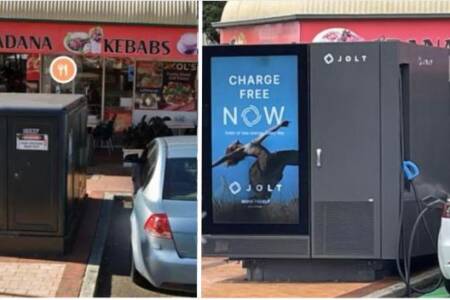 ‘Visual pollution’ – Company defends giant EV chargers