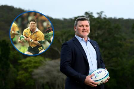 ‘No more sugar hits’: New Rugby Australia chair outlines his strategy to fix the Wallabies