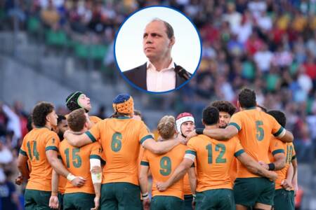 New Rugby Australia CEO addresses woeful Wallabies and Eddie Jones future