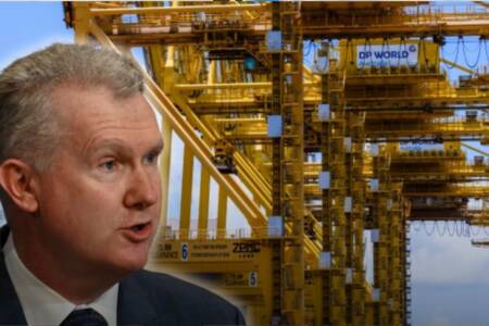 ‘Step aside’ – Ben whacks Tony  Burke over port dispute