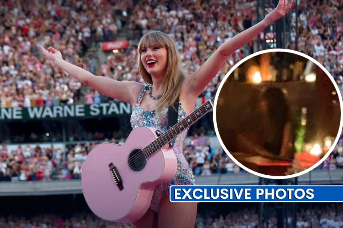 Article image for Exclusive – 2GB listener snaps photo of Taylor Swift at Sydney restaurant