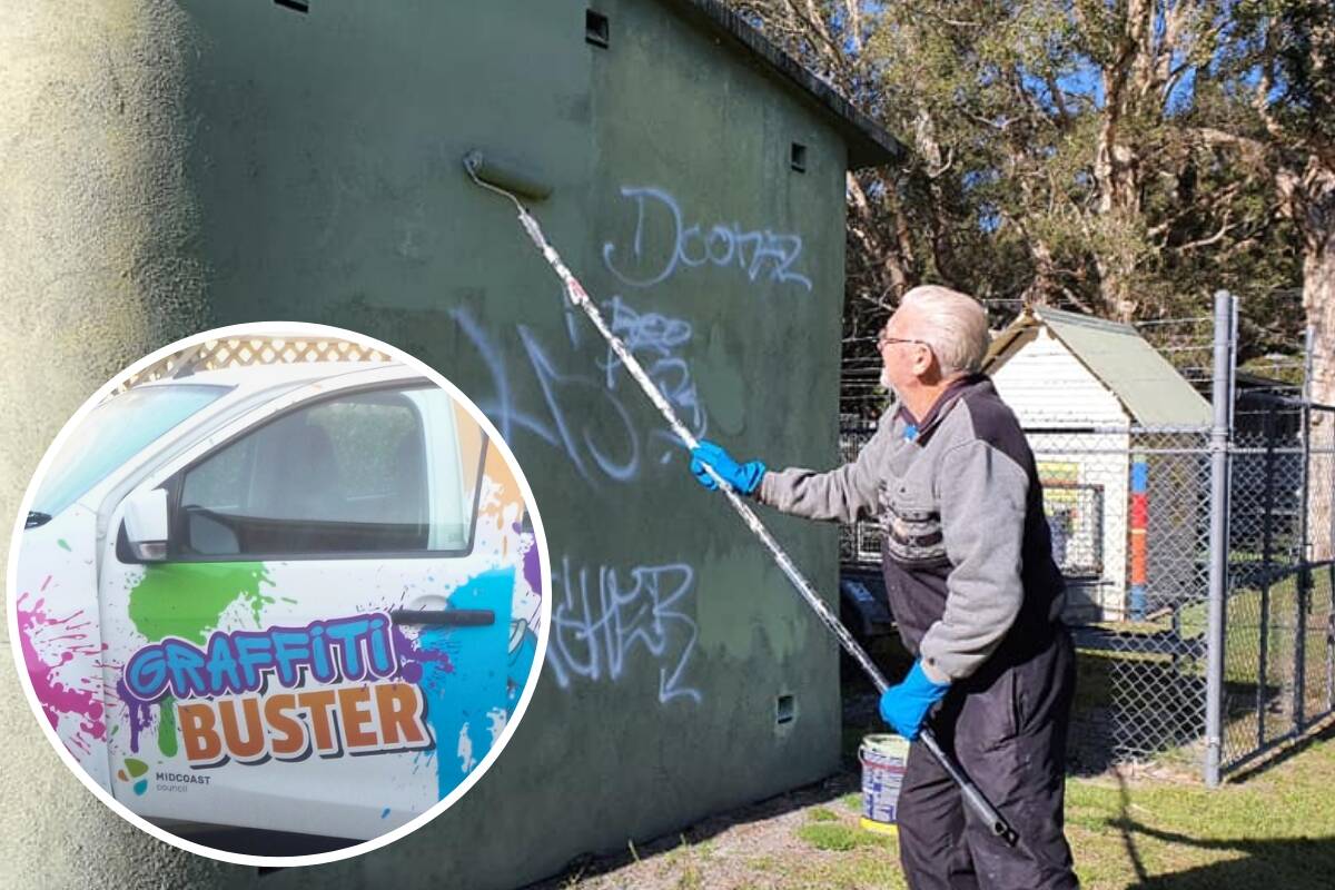 Article image for Graffiti Buster – The man who’s been cleaning graffiti for 28 years