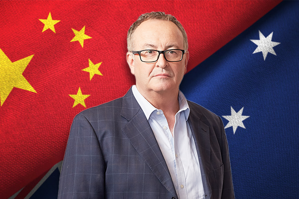 Chinese government ‘toying with Australia’ in offshore act of intimidation