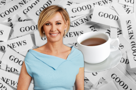 Tea Time with Deborah Knight