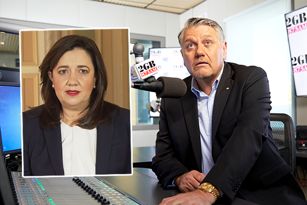 Ray Hadley ‘on the side of Annastacia Palaszczuk’ over ‘historic’ vaccine move