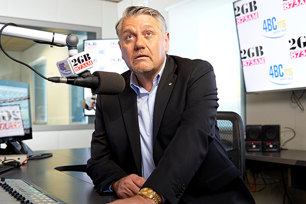 Article image for Ray Hadley slams ‘two-faced’ Labor Senator over comments on rape allegation