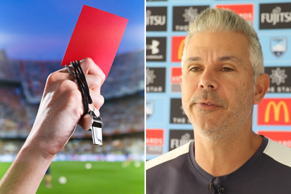 Article image for ‘The only good thing’: Sydney FC coach celebrates demise of video referee