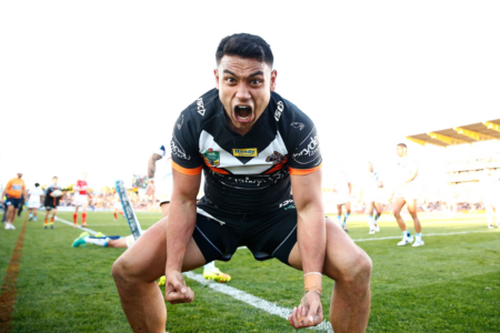 How David Nofoaluma rediscovered his love of footy